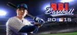R.B.I. Baseball 15 Box Art Front